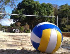 Quadra de Volei